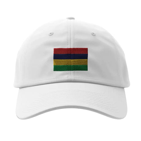 Casquette drapeau de l’île maurice - pixelformaflag