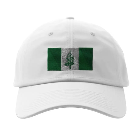 Casquette drapeau de l’île norfolk - pixelformaflag