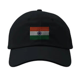 Casquette drapeau de l’inde - pixelformaflag