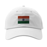 Casquette drapeau de l’inde - pixelformaflag