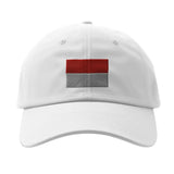 Casquette Drapeau de l'Indonésie - Pixelforma 