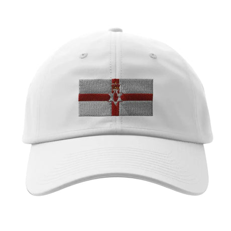Casquette drapeau de l’irlande du nord - pixelformaflag