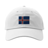 Casquette Drapeau de l'Islande - Pixelforma 