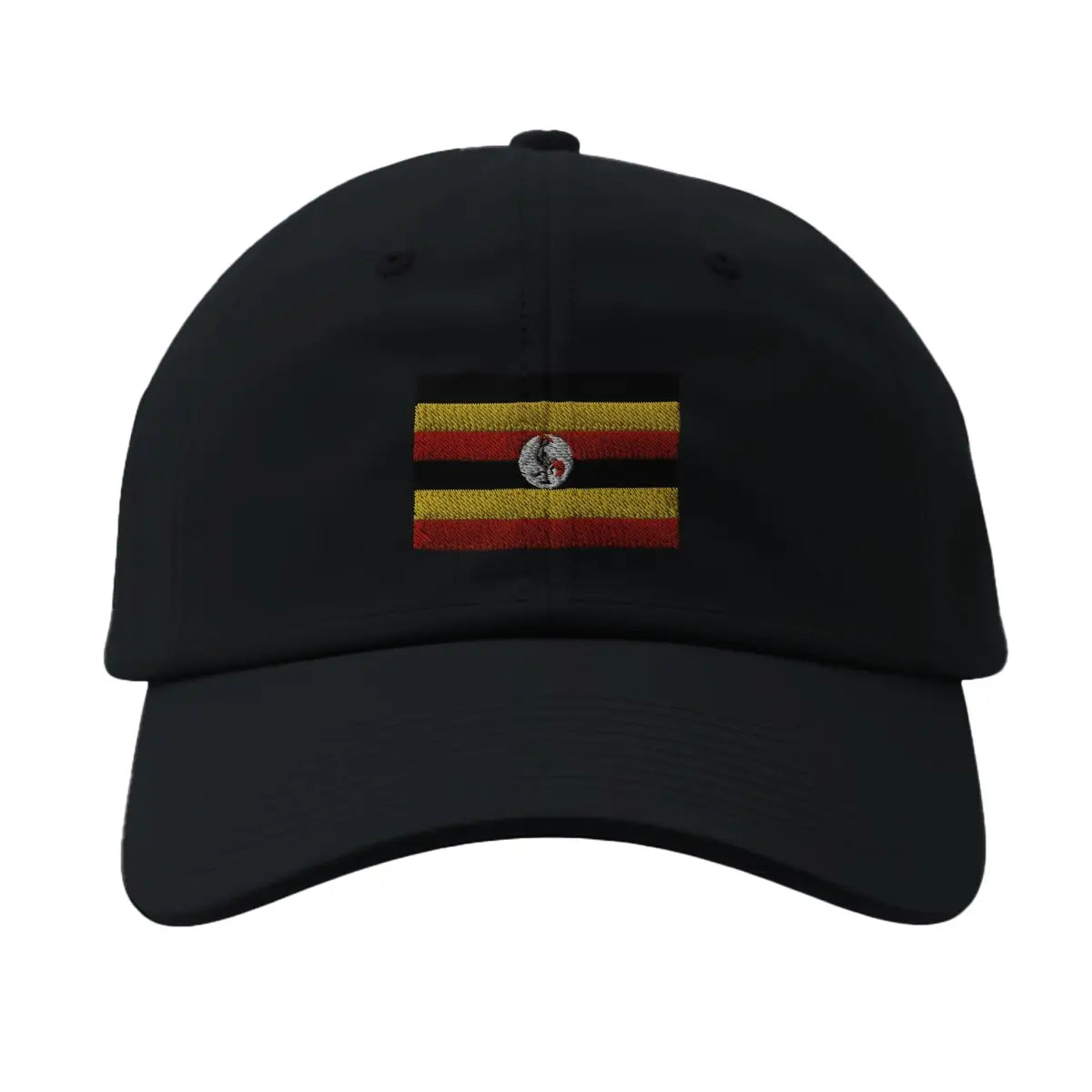 Casquette drapeau de l’ouganda - pixelformaflag