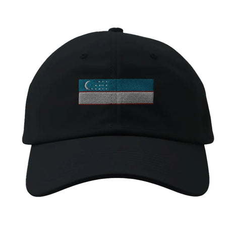 Casquette drapeau de l’ouzbékistan - pixelformaflag