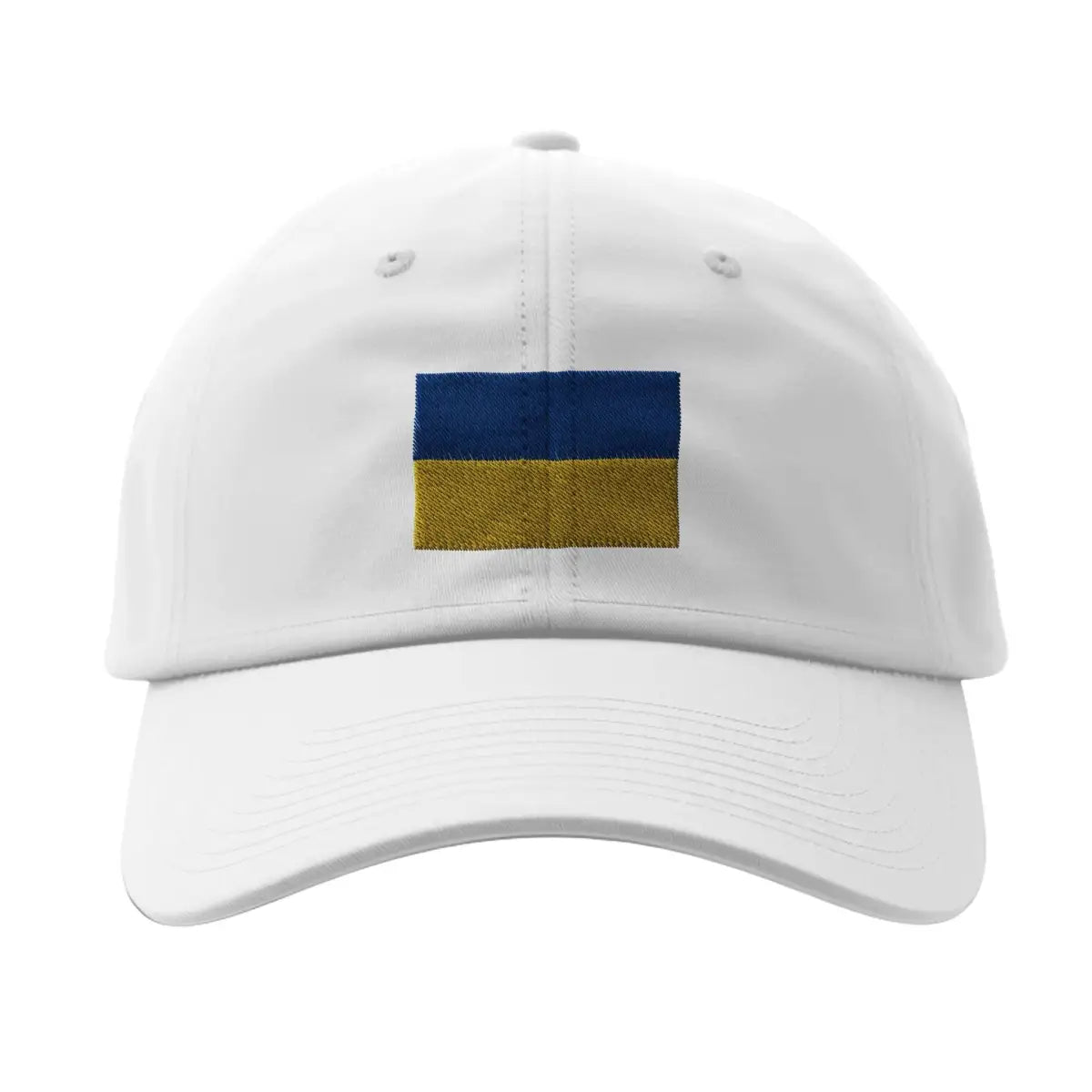 Casquette drapeau de l’ukraine - pixelformaflag
