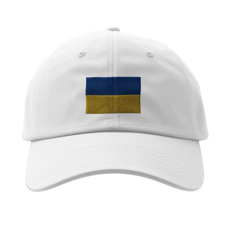 Casquette drapeau de l’ukraine - pixelformaflag