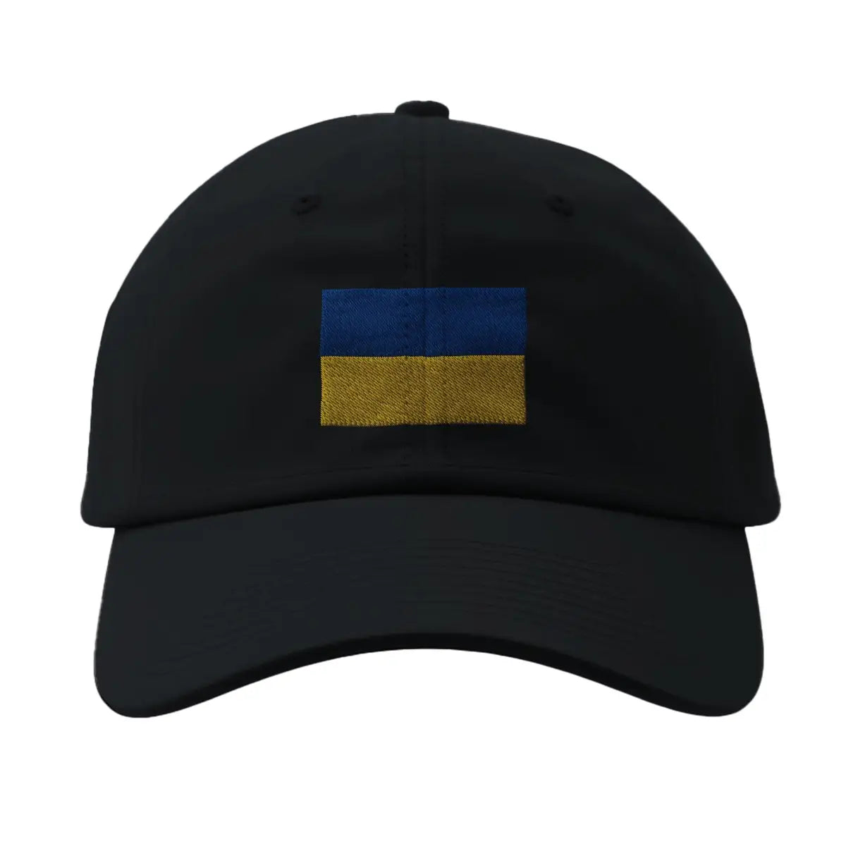 Casquette drapeau de l’ukraine - pixelformaflag
