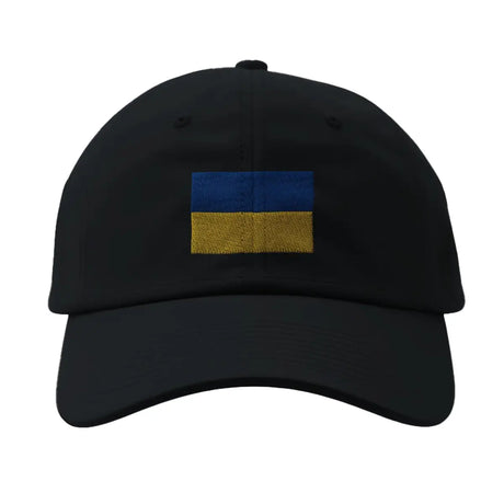 Casquette drapeau de l’ukraine - pixelformaflag
