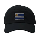 Casquette drapeau de l’uruguay - pixelformaflag