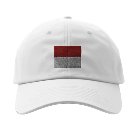 Casquette Drapeau de Monaco - Pixelforma 