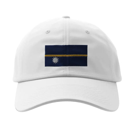 Casquette drapeau de nauru - pixelformaflag
