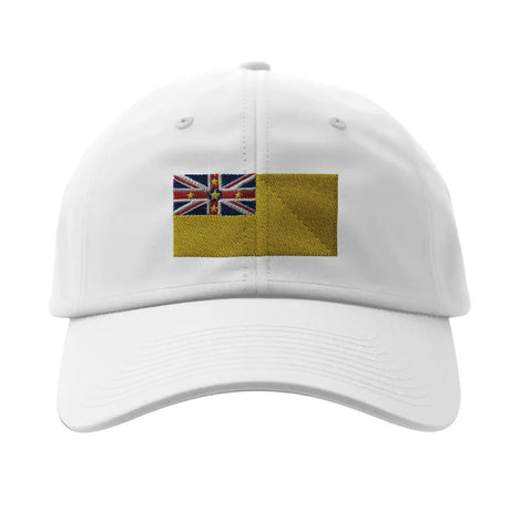Casquette drapeau de niue - pixelformaflag