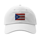 Casquette drapeau de porto rico - pixelformaflag
