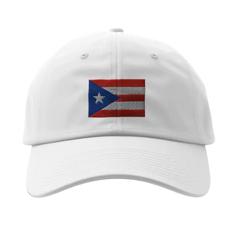 Casquette drapeau de porto rico - pixelformaflag
