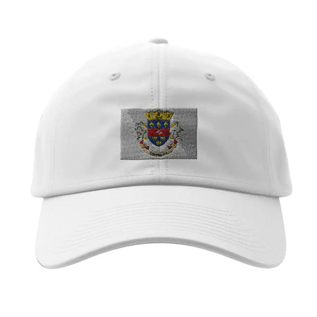 Casquette drapeau de saint-barthélemy - pixelformaflag