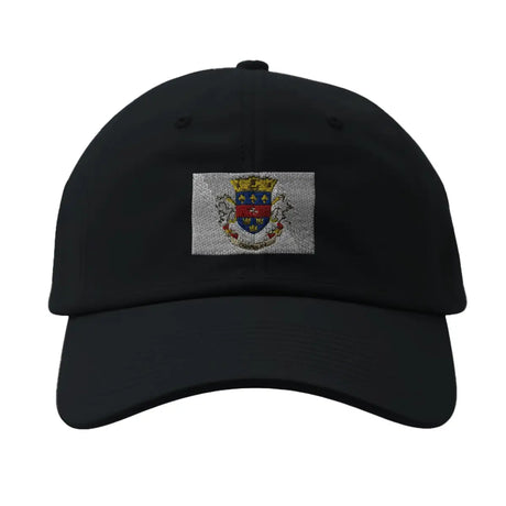 Casquette drapeau de saint-barthélemy - pixelformaflag