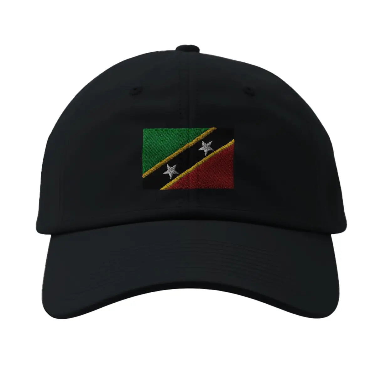 Casquette drapeau de saint-christophe-et-niévès - pixelformaflag