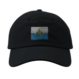 Casquette drapeau de saint-marin - pixelformaflag