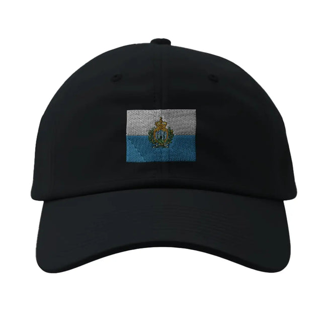 Casquette drapeau de saint-marin - pixelformaflag
