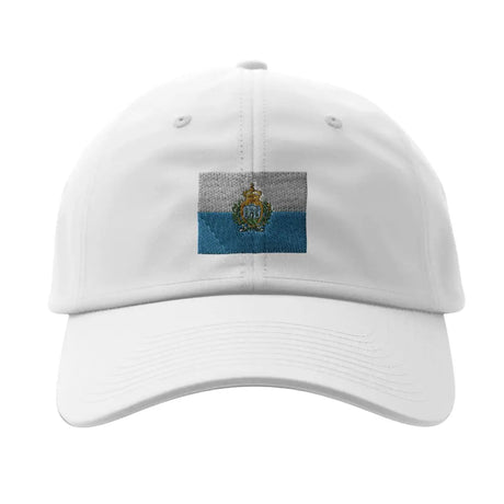 Casquette drapeau de saint-marin - pixelformaflag