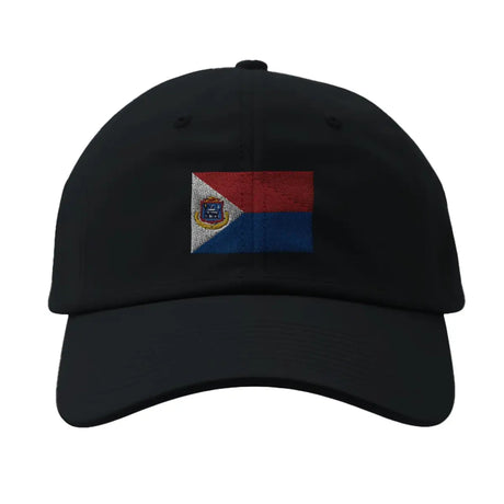 Casquette drapeau de saint-martin - pixelformaflag