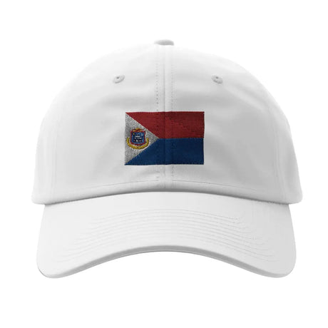 Casquette drapeau de saint-martin - pixelformaflag