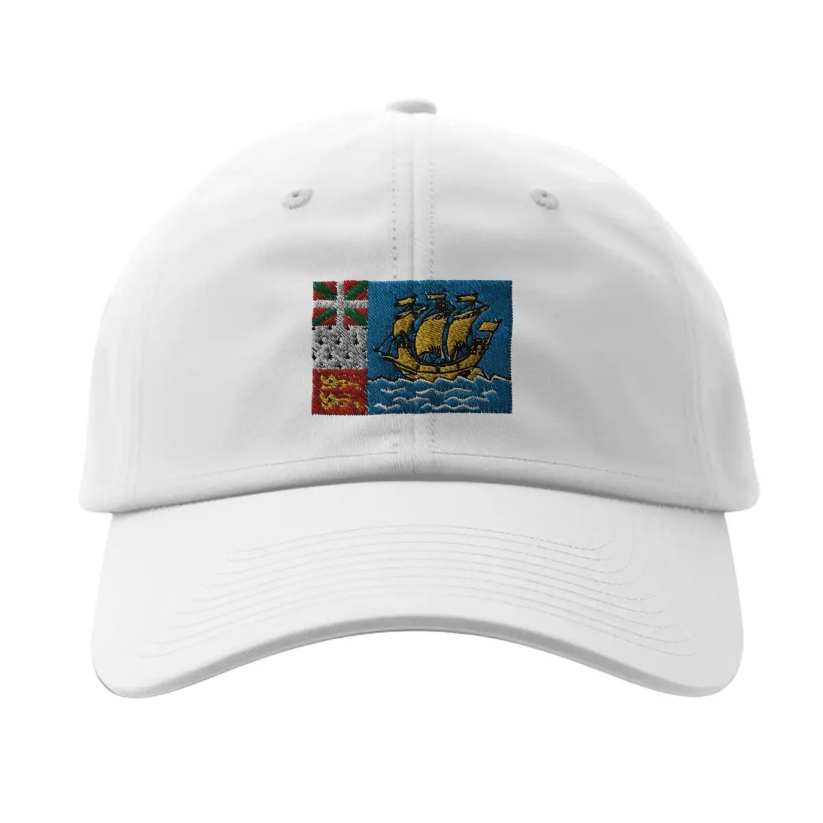 Casquette Drapeau de Saint-Pierre-et-Miquelon - Pixelforma 