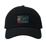 Casquette drapeau de saint-pierre-et-miquelon - pixelformaflag