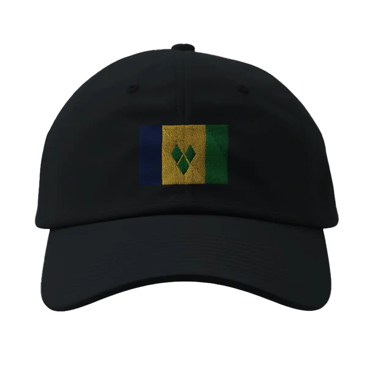 Casquette drapeau de saint-vincent-et-les-grenadines - pixelformaflag