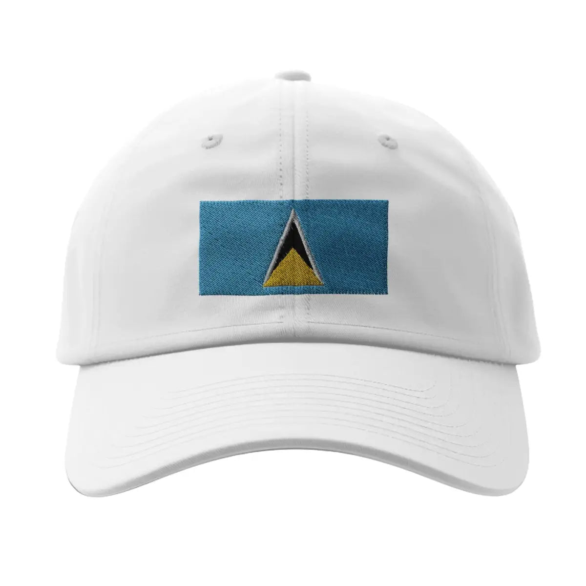 Casquette drapeau de sainte-lucie - pixelformaflag