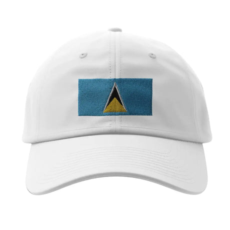 Casquette drapeau de sainte-lucie - pixelformaflag