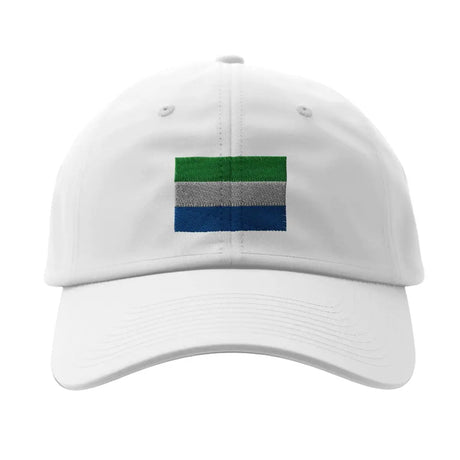 Casquette Drapeau de Sierra Leone - Pixelforma 