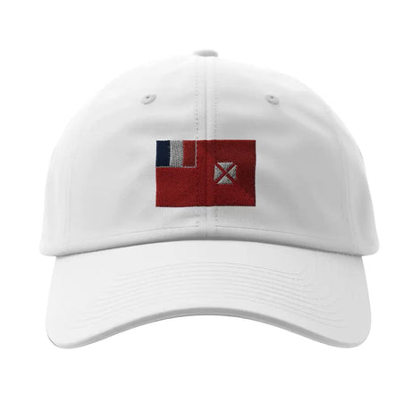 Casquette drapeau de wallis-et-futuna - pixelformaflag