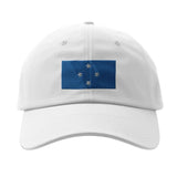 Casquette drapeau des états fédérés de micronésie - pixelformaflag