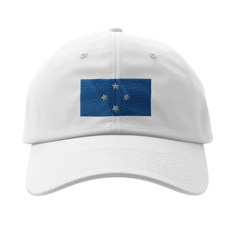 Casquette drapeau des états fédérés de micronésie - pixelformaflag