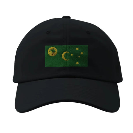Casquette drapeau des îles cocos - pixelformaflag
