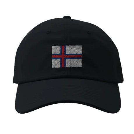 Casquette drapeau des îles féroé - pixelformaflag