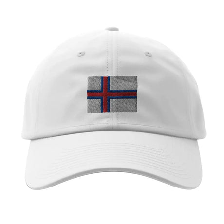 Casquette drapeau des îles féroé - pixelformaflag