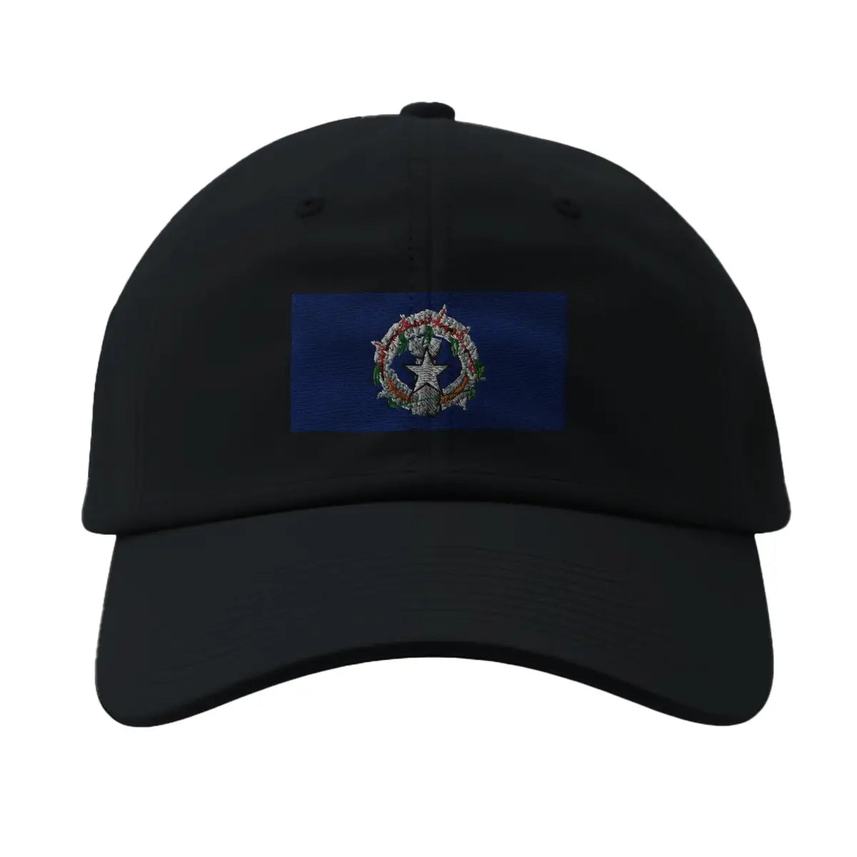 Casquette drapeau des îles mariannes du nord - pixelformaflag