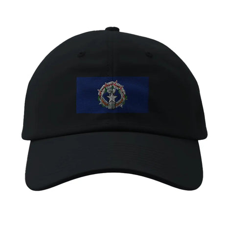 Casquette drapeau des îles mariannes du nord - pixelformaflag