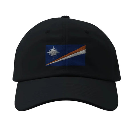 Casquette drapeau des îles marshall - pixelformaflag