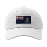 Casquette drapeau des îles vierges britanniques - pixelformaflag