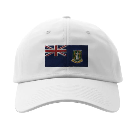 Casquette drapeau des îles vierges britanniques - pixelformaflag