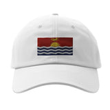 Casquette drapeau des kiribati - pixelformaflag
