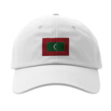 Casquette drapeau des maldives - pixelformaflag