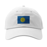 Casquette drapeau des palaos - pixelformaflag