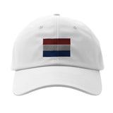 Casquette drapeau des pays-bas - pixelformaflag