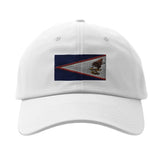 Casquette drapeau des samoa américaines - pixelformaflag