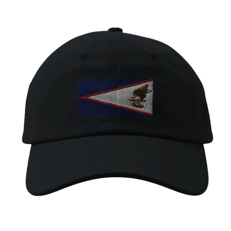 Casquette drapeau des samoa américaines - pixelformaflag